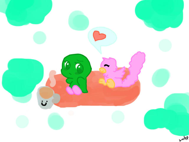 Candybooru image #6581, tagged with Chirpy Lucas_(Artist) Yashy